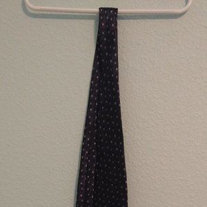 Men's Blue/Silver Joseph & Feiss Silk Tie